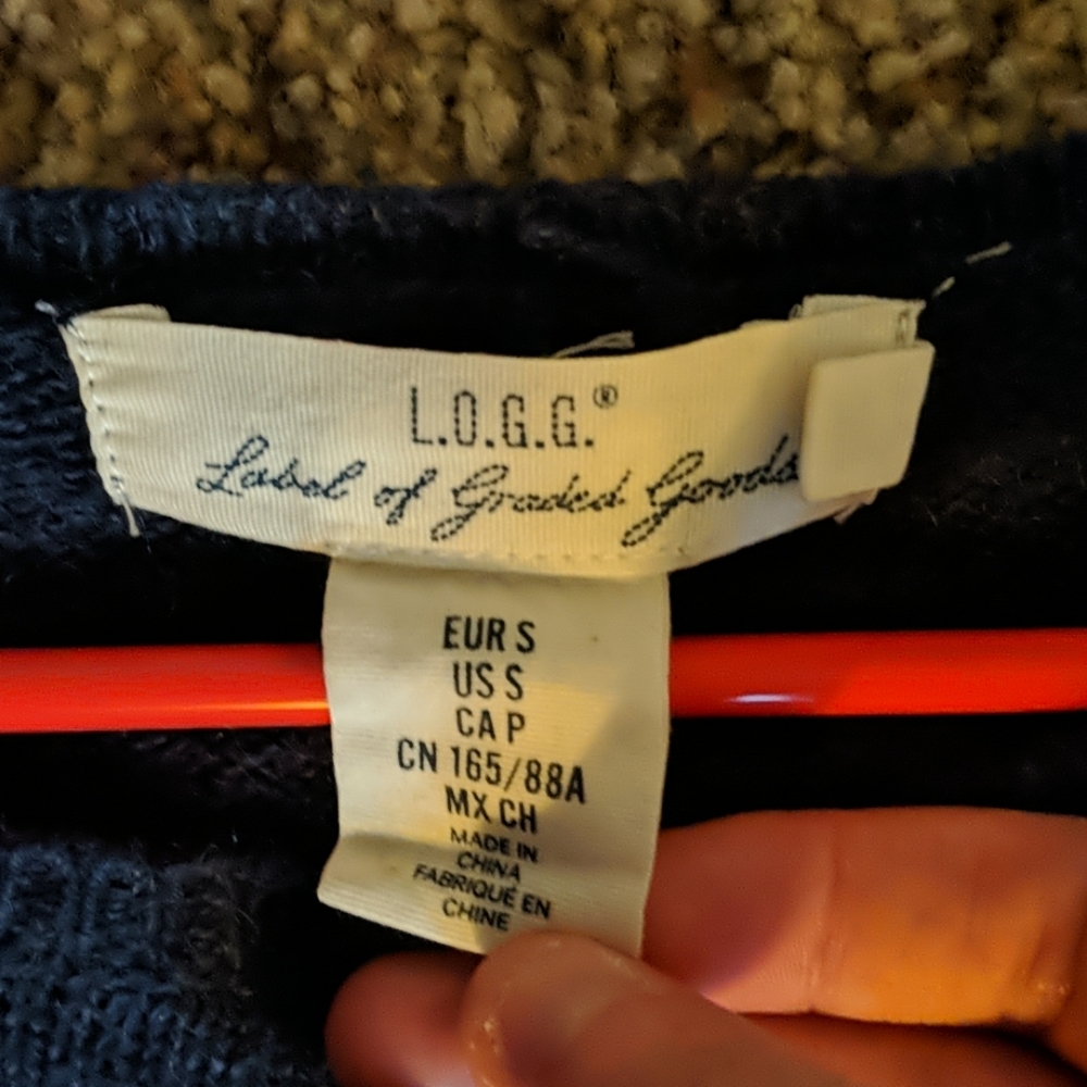 H&M Navy Sweater - Picture 2 of 2